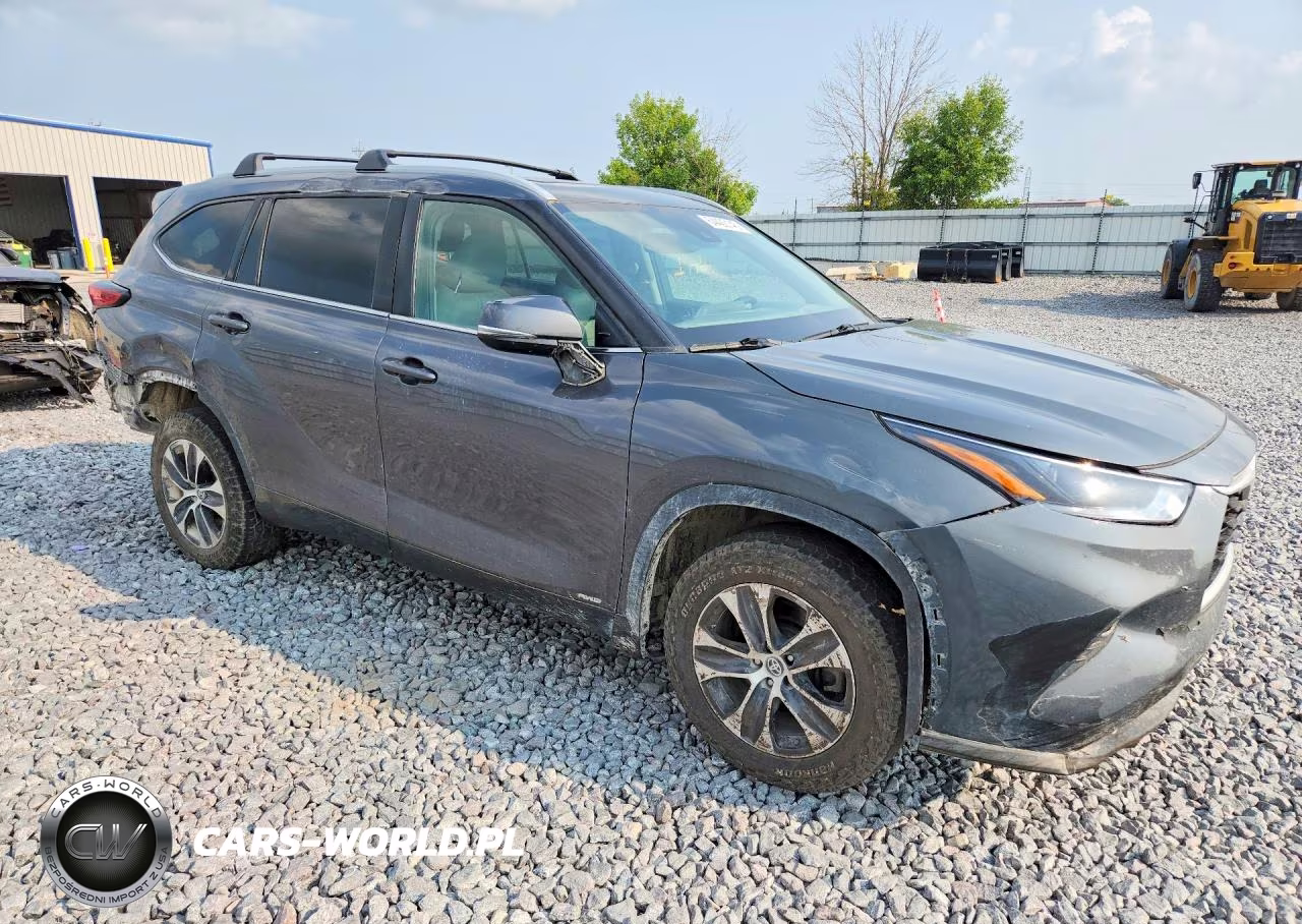 2023 Toyota Highlander Hybrid Xle VIN:5TDKBRCH7PS566074 - 4