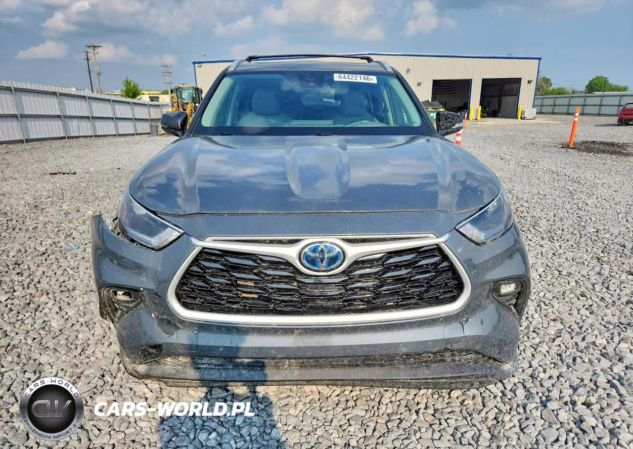 2023 Toyota Highlander Hybrid Xle VIN:5TDKBRCH7PS566074 - 5