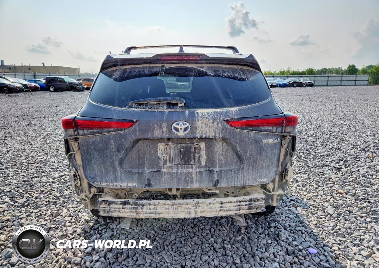 2023 Toyota Highlander Hybrid Xle VIN:5TDKBRCH7PS566074 - 6