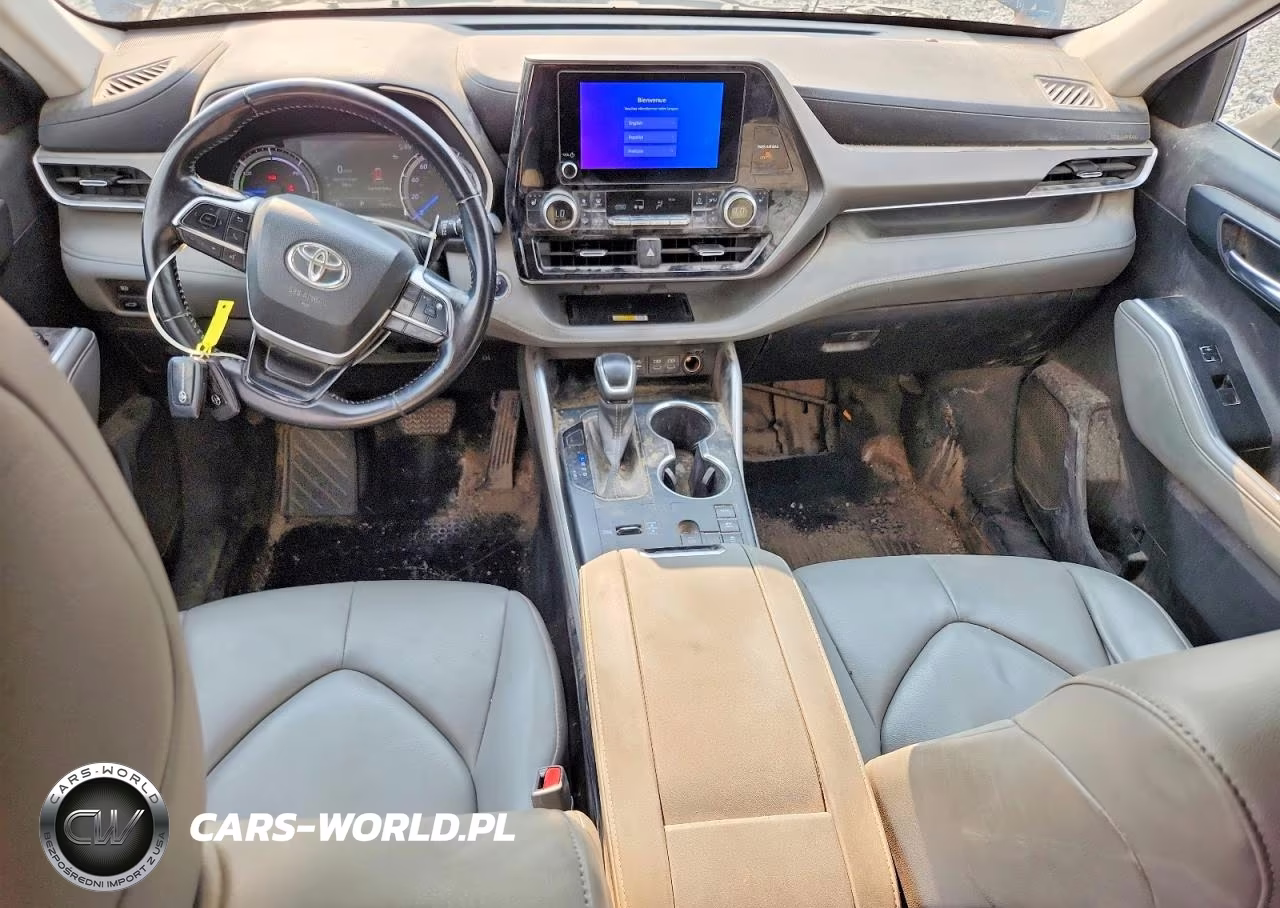 2023 Toyota Highlander Hybrid Xle VIN:5TDKBRCH7PS566074 - 8