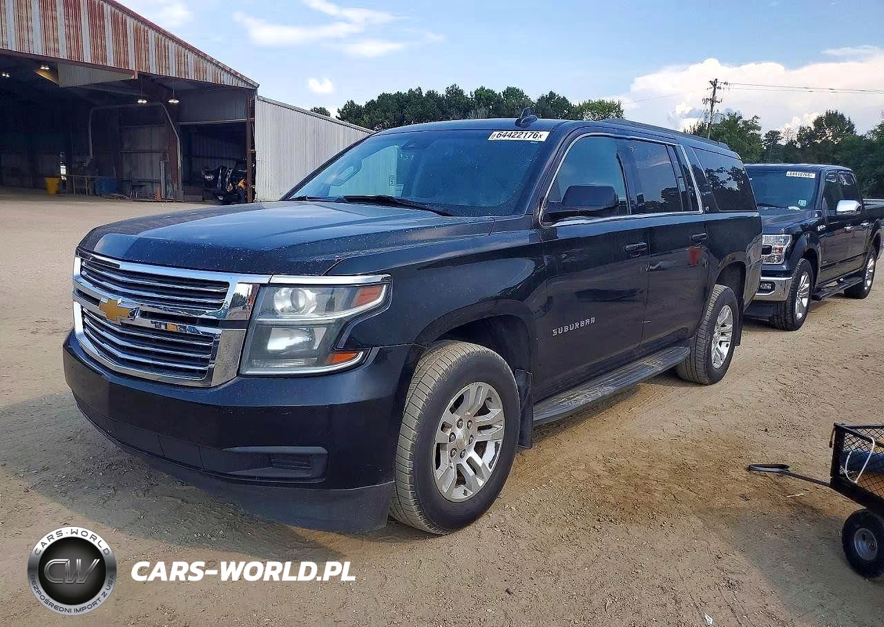 2020 Chevrolet Suburban C1500 Lt