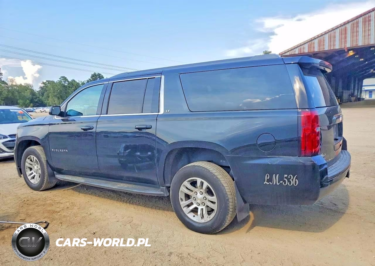 2020 Chevrolet Suburban C1500 Lt VIN:1GNSCHKC4LR304865 - 2