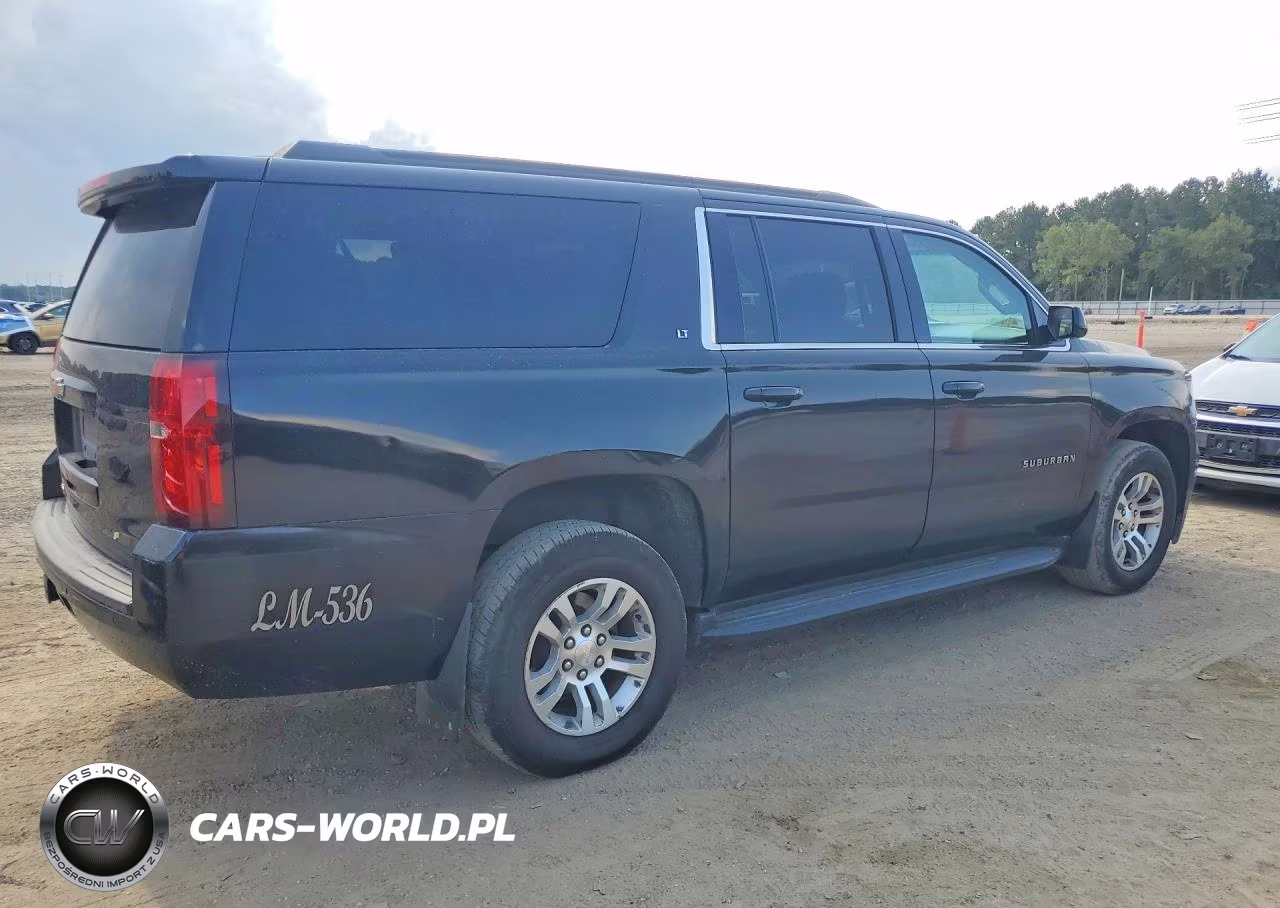 2020 Chevrolet Suburban C1500 Lt VIN:1GNSCHKC4LR304865 - 3