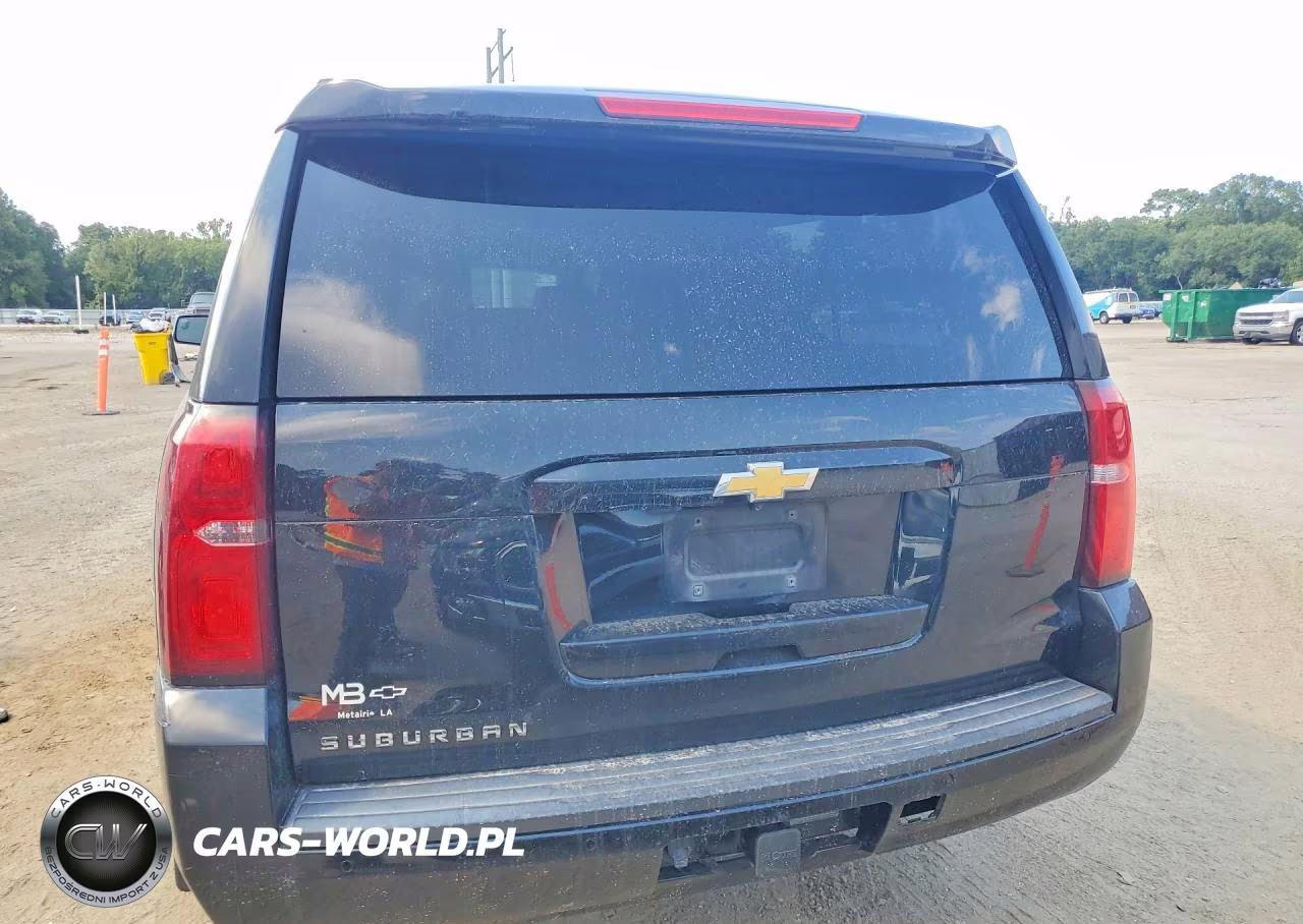 2020 Chevrolet Suburban C1500 Lt VIN:1GNSCHKC4LR304865 - 6