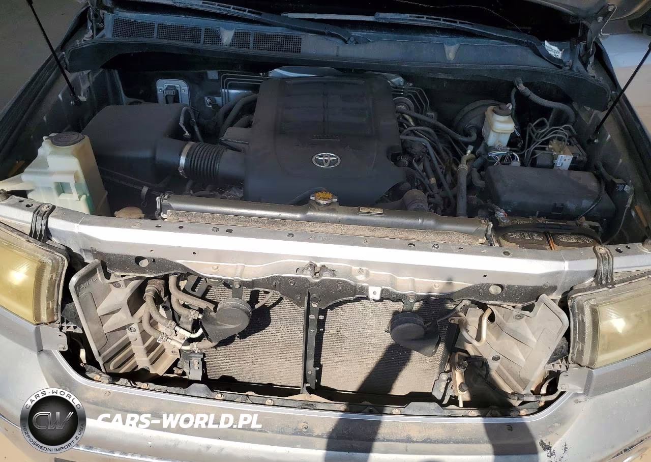 2013 Toyota Tundra Double Cab Sr5 VIN:5TFUM5F18DX047714 - 11