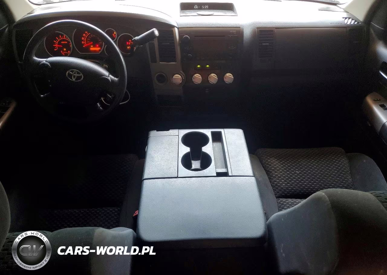 2013 Toyota Tundra Double Cab Sr5 VIN:5TFUM5F18DX047714 - 8
