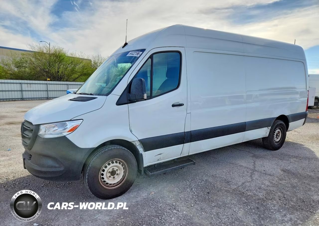 2020 Mercedes-Benz Sprinter 2500
