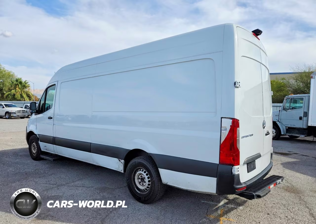 2020 Mercedes-Benz Sprinter 2500 VIN:W1Y40CHY5LT026055 - 2