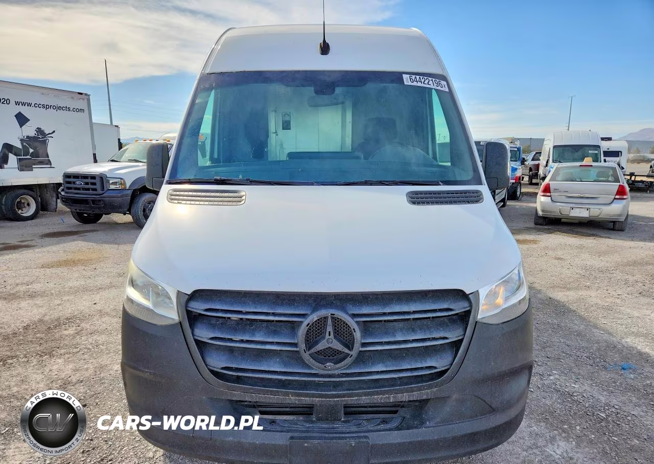 2020 Mercedes-Benz Sprinter 2500 VIN:W1Y40CHY5LT026055 - 5