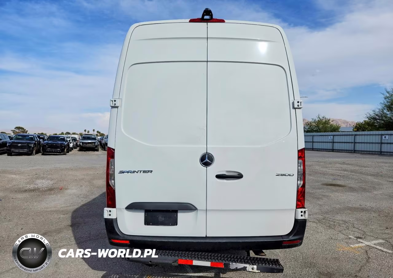2020 Mercedes-Benz Sprinter 2500 VIN:W1Y40CHY5LT026055 - 6