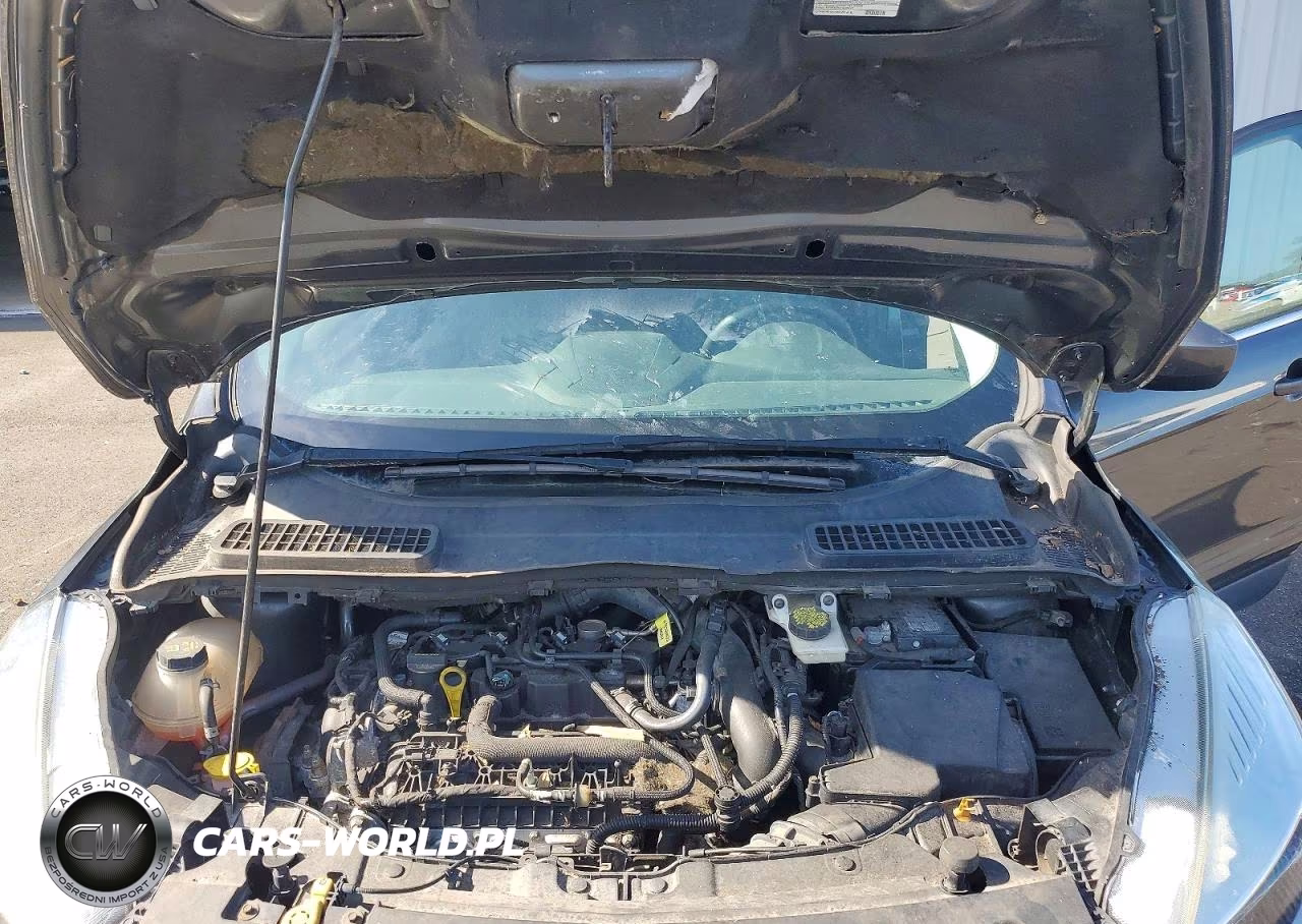 2019 Ford Escape Se VIN:1FMCU9GD6KUA69359 - 12