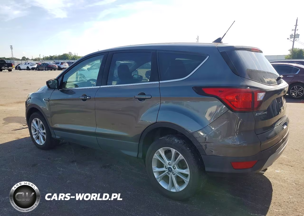 2019 Ford Escape Se VIN:1FMCU9GD6KUA69359 - 2