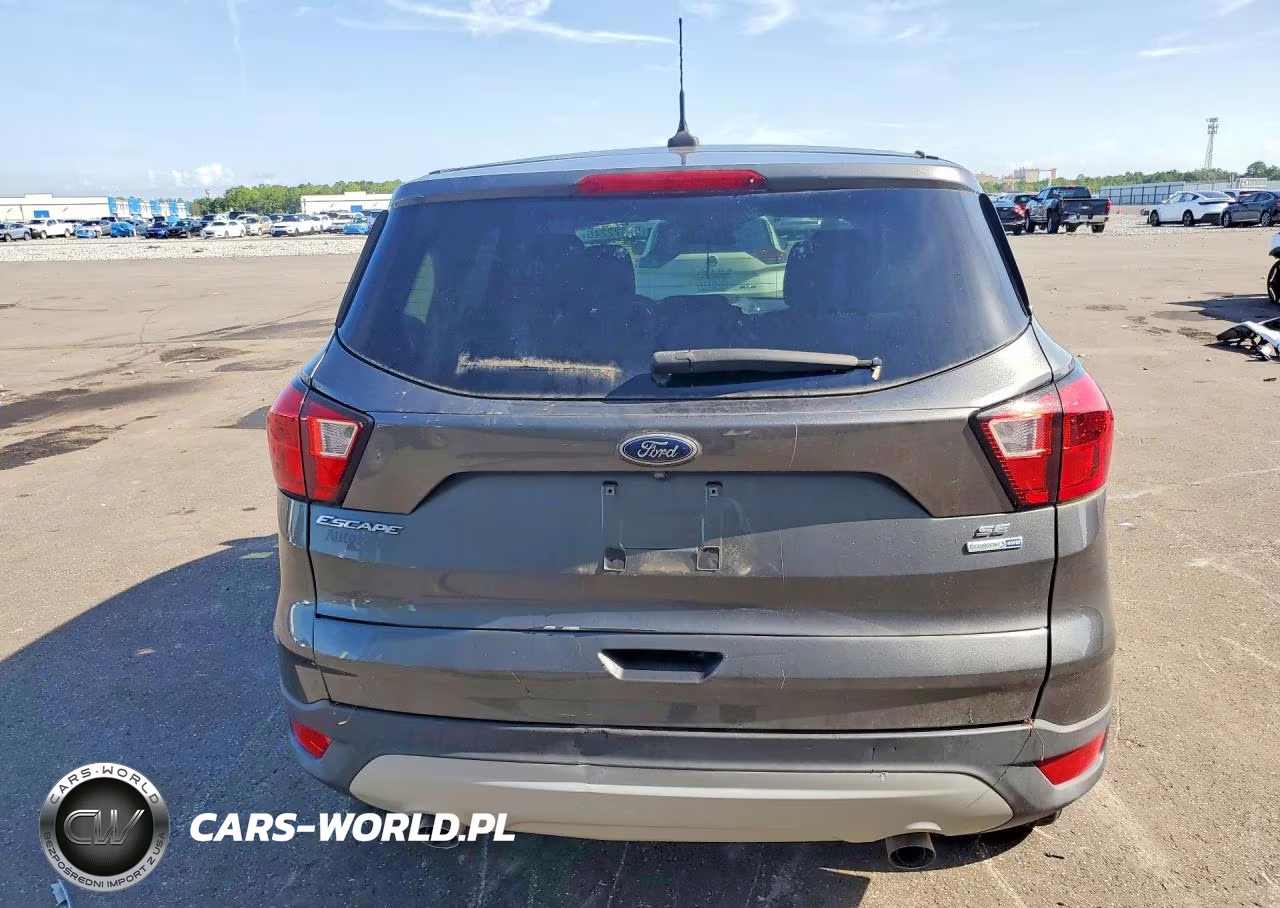 2019 Ford Escape Se VIN:1FMCU9GD6KUA69359 - 6