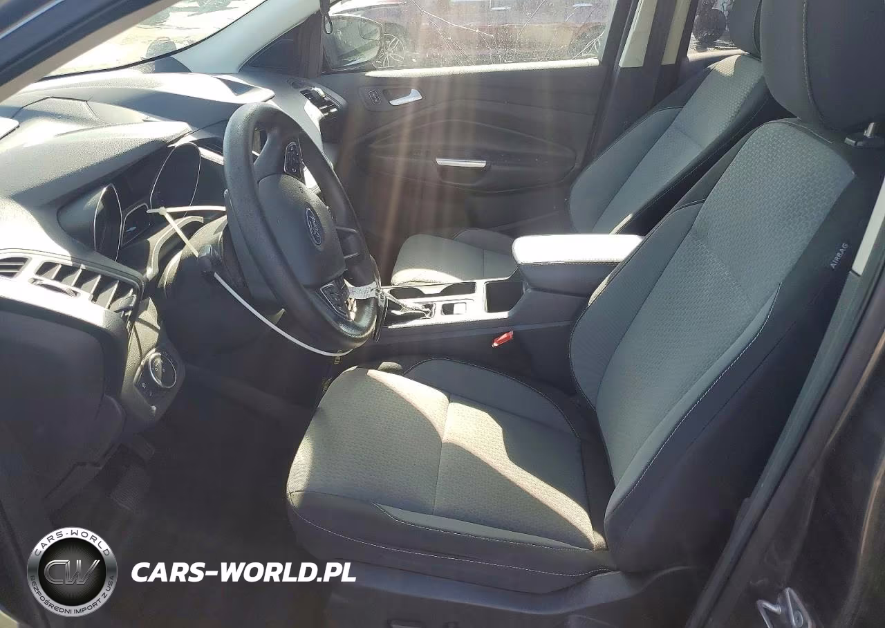 2019 Ford Escape Se VIN:1FMCU9GD6KUA69359 - 7