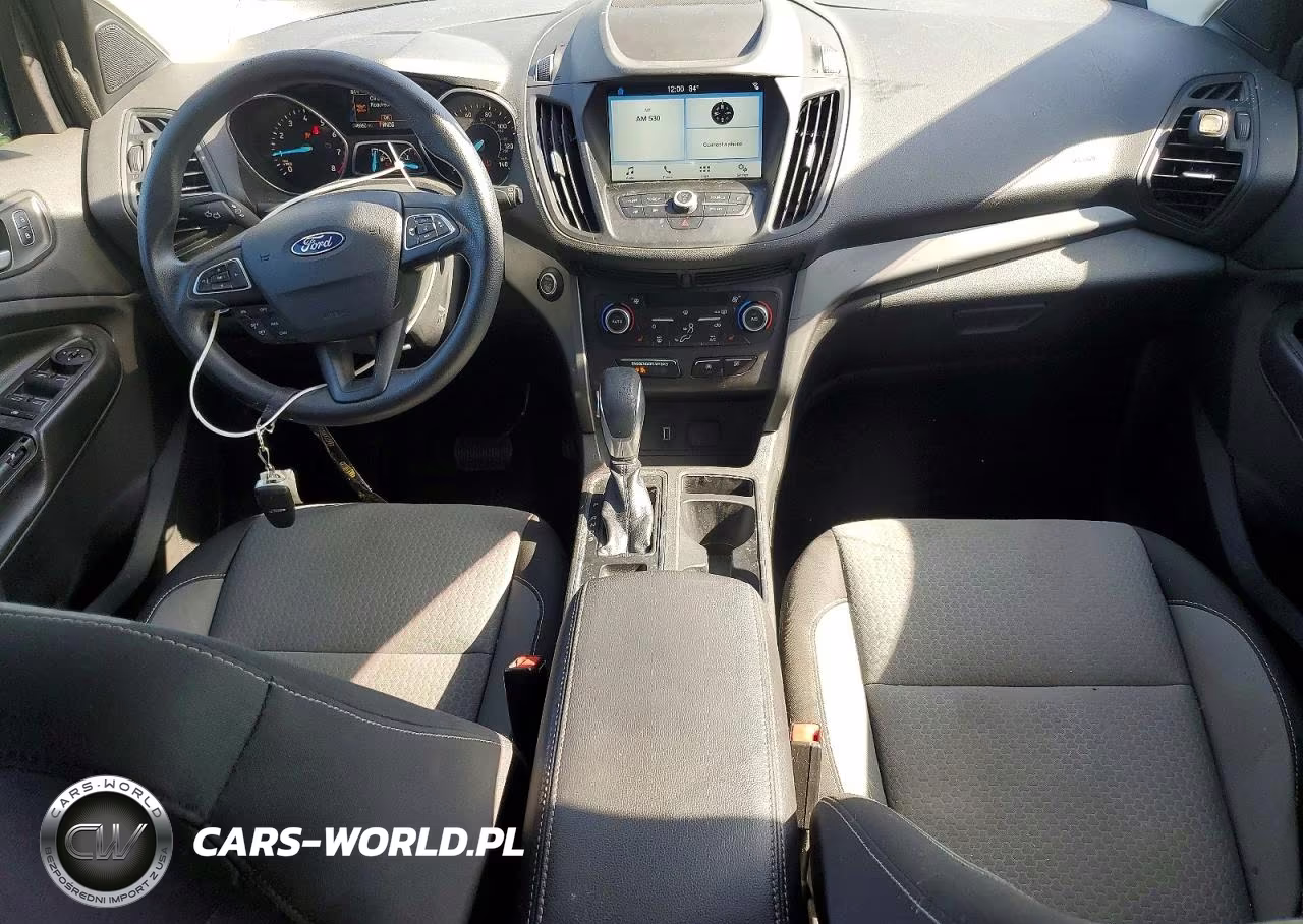 2019 Ford Escape Se VIN:1FMCU9GD6KUA69359 - 8