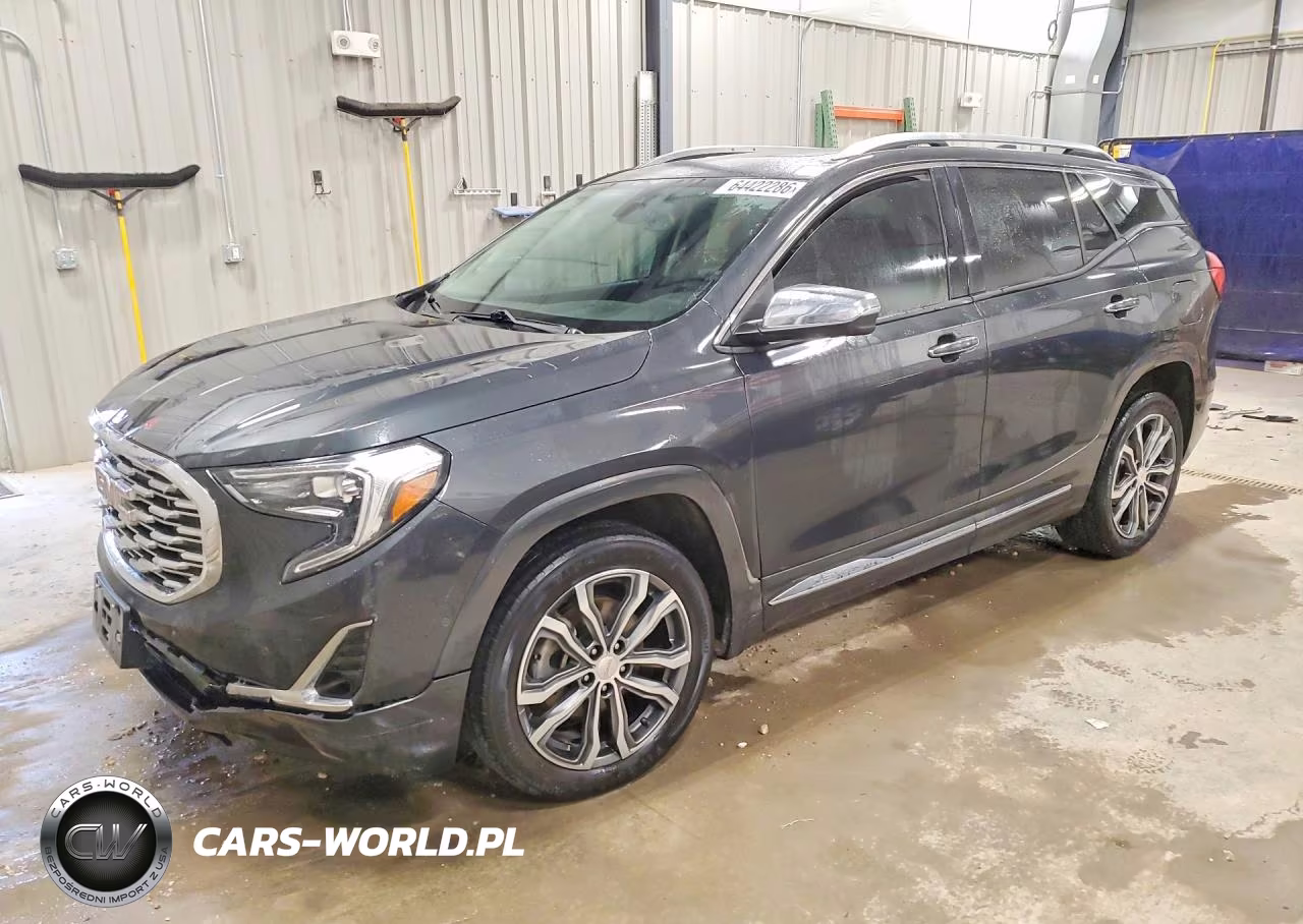 2018 GMC Terrain Denali VIN:3GKALXEX7JL343133 - 1