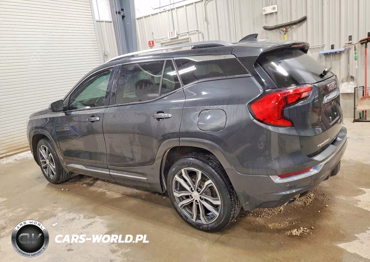 2018 GMC Terrain Denali VIN:3GKALXEX7JL343133 - 2