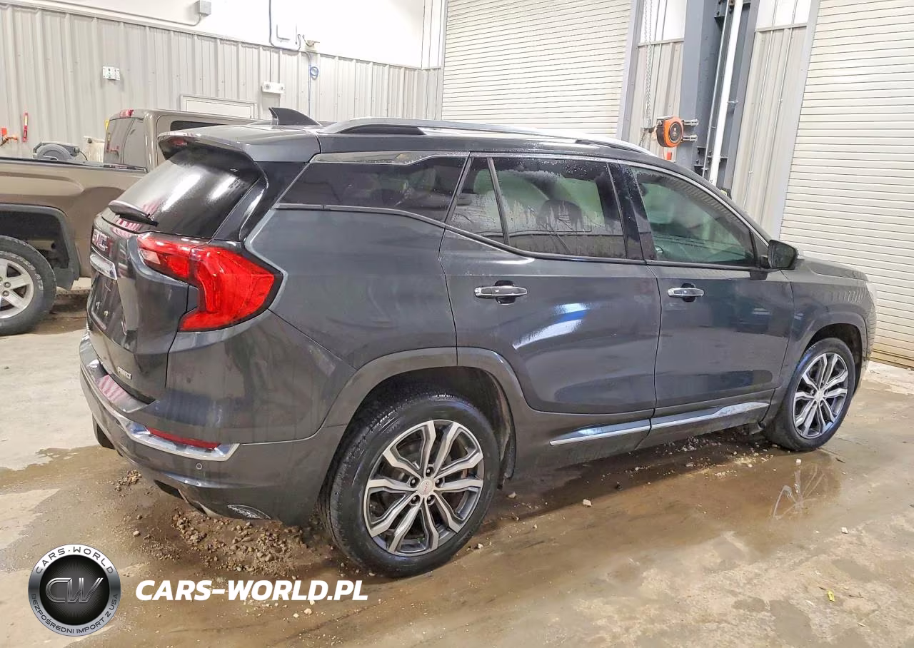 2018 GMC Terrain Denali VIN:3GKALXEX7JL343133 - 3