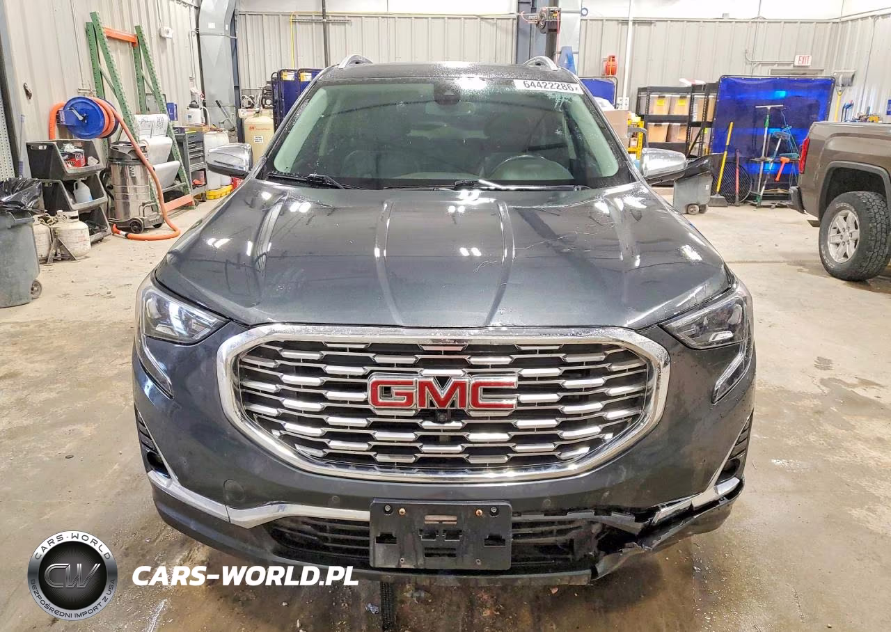 2018 GMC Terrain Denali VIN:3GKALXEX7JL343133 - 5