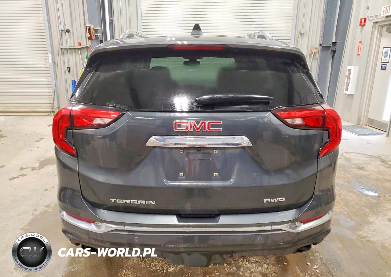 2018 GMC Terrain Denali VIN:3GKALXEX7JL343133 - 6