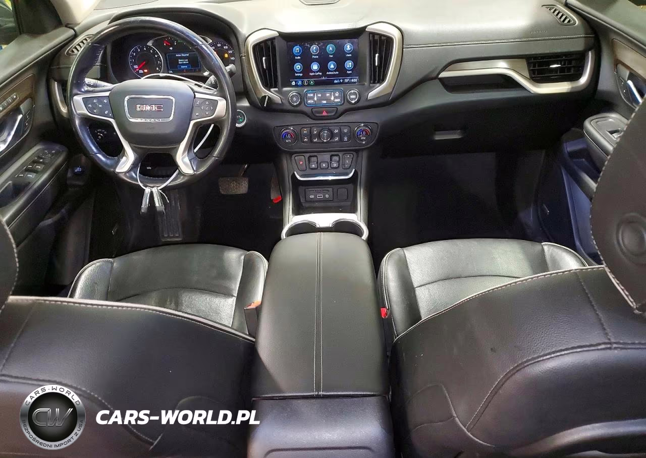 2018 GMC Terrain Denali VIN:3GKALXEX7JL343133 - 8
