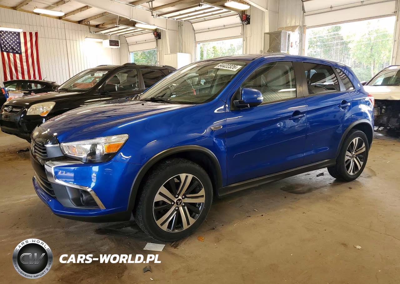 2017 Mitsubishi Outlander Sport Es VIN:JA4AR3AW4HZ019201 - 1