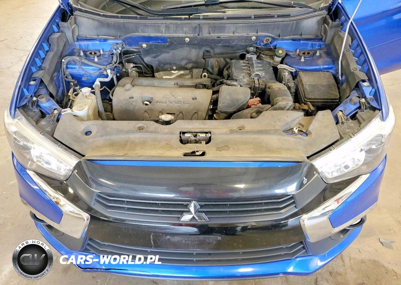 2017 Mitsubishi Outlander Sport Es VIN:JA4AR3AW4HZ019201 - 12