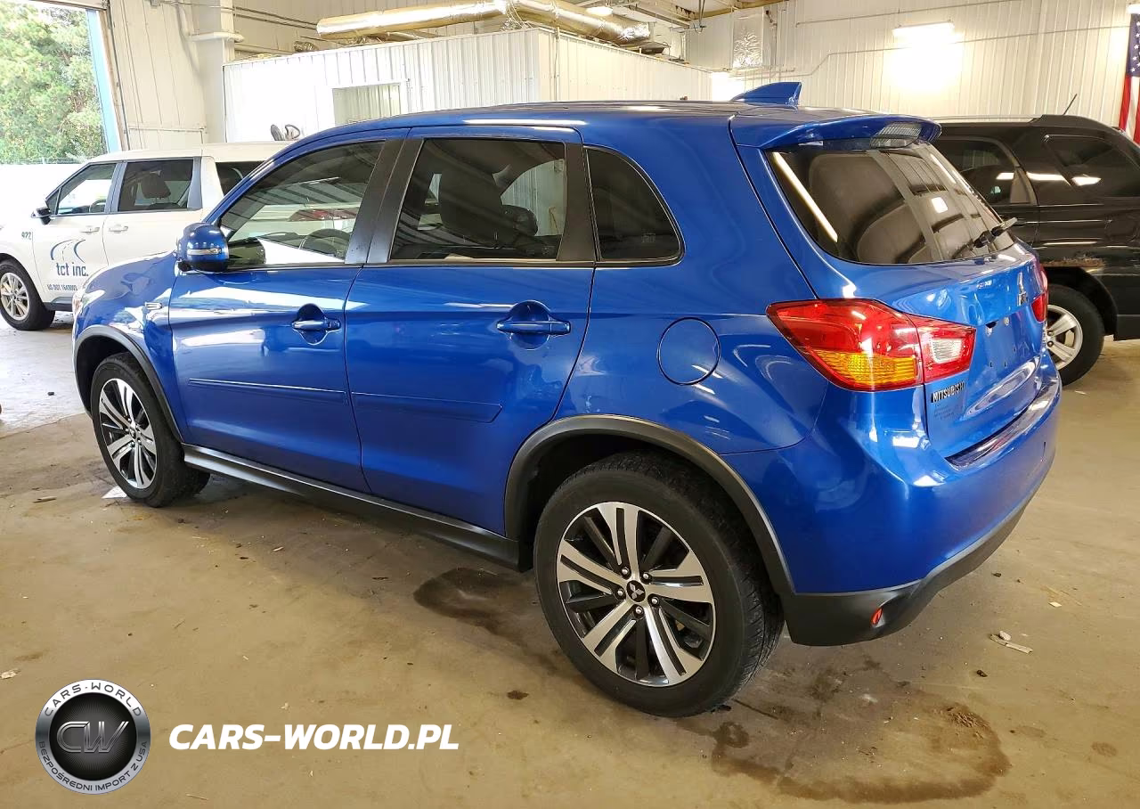2017 Mitsubishi Outlander Sport Es VIN:JA4AR3AW4HZ019201 - 2
