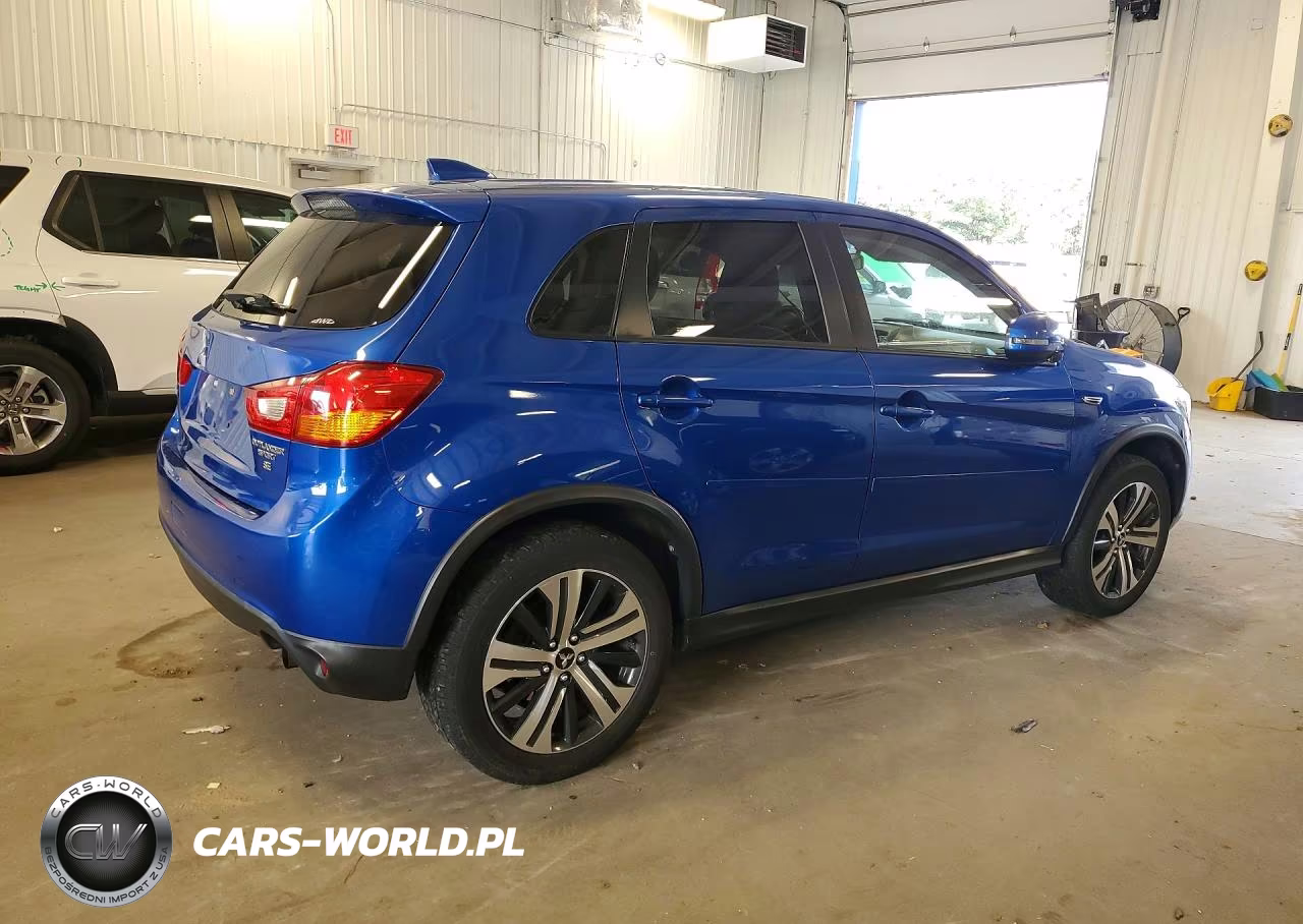 2017 Mitsubishi Outlander Sport Es VIN:JA4AR3AW4HZ019201 - 3