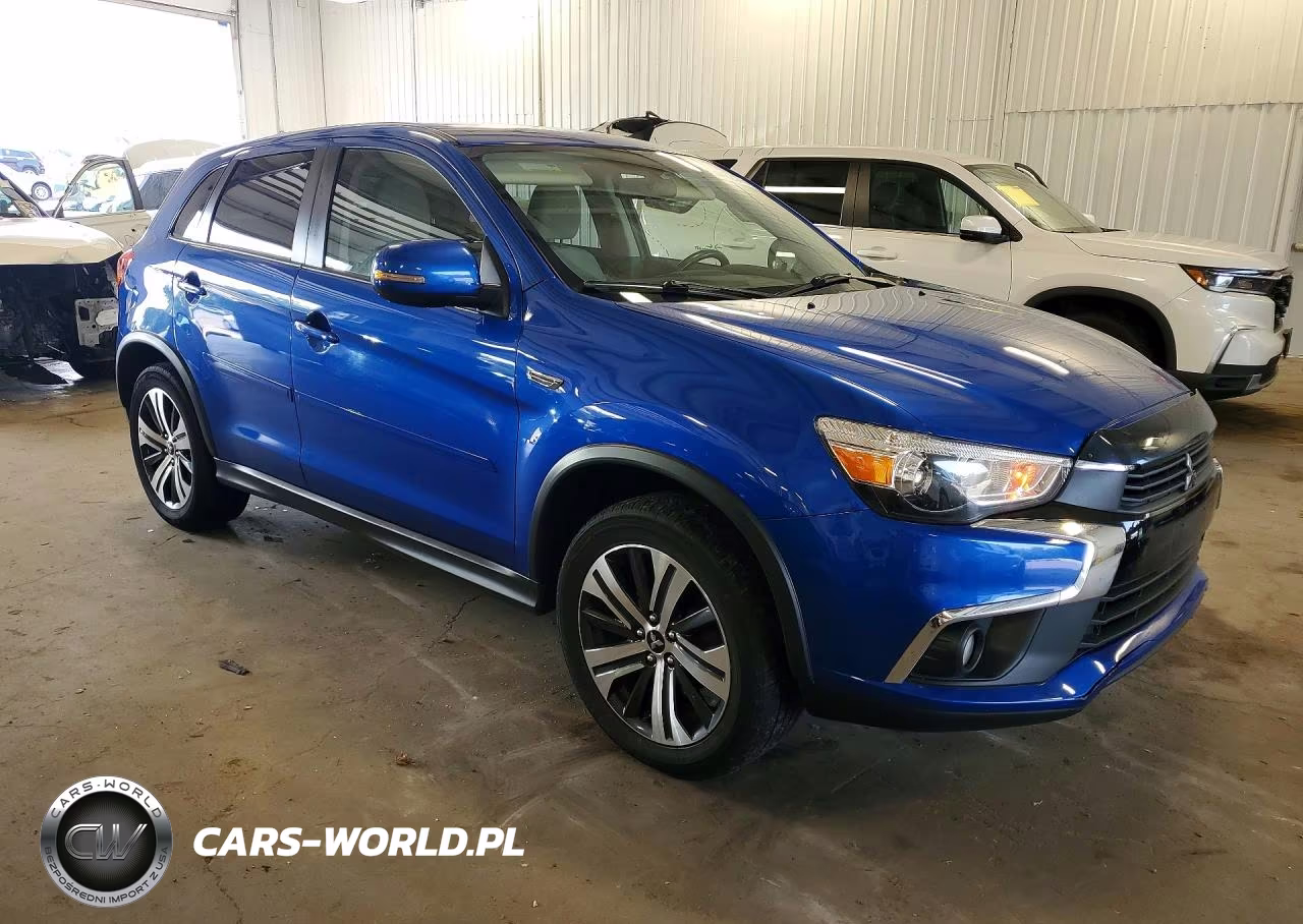 2017 Mitsubishi Outlander Sport Es VIN:JA4AR3AW4HZ019201 - 4