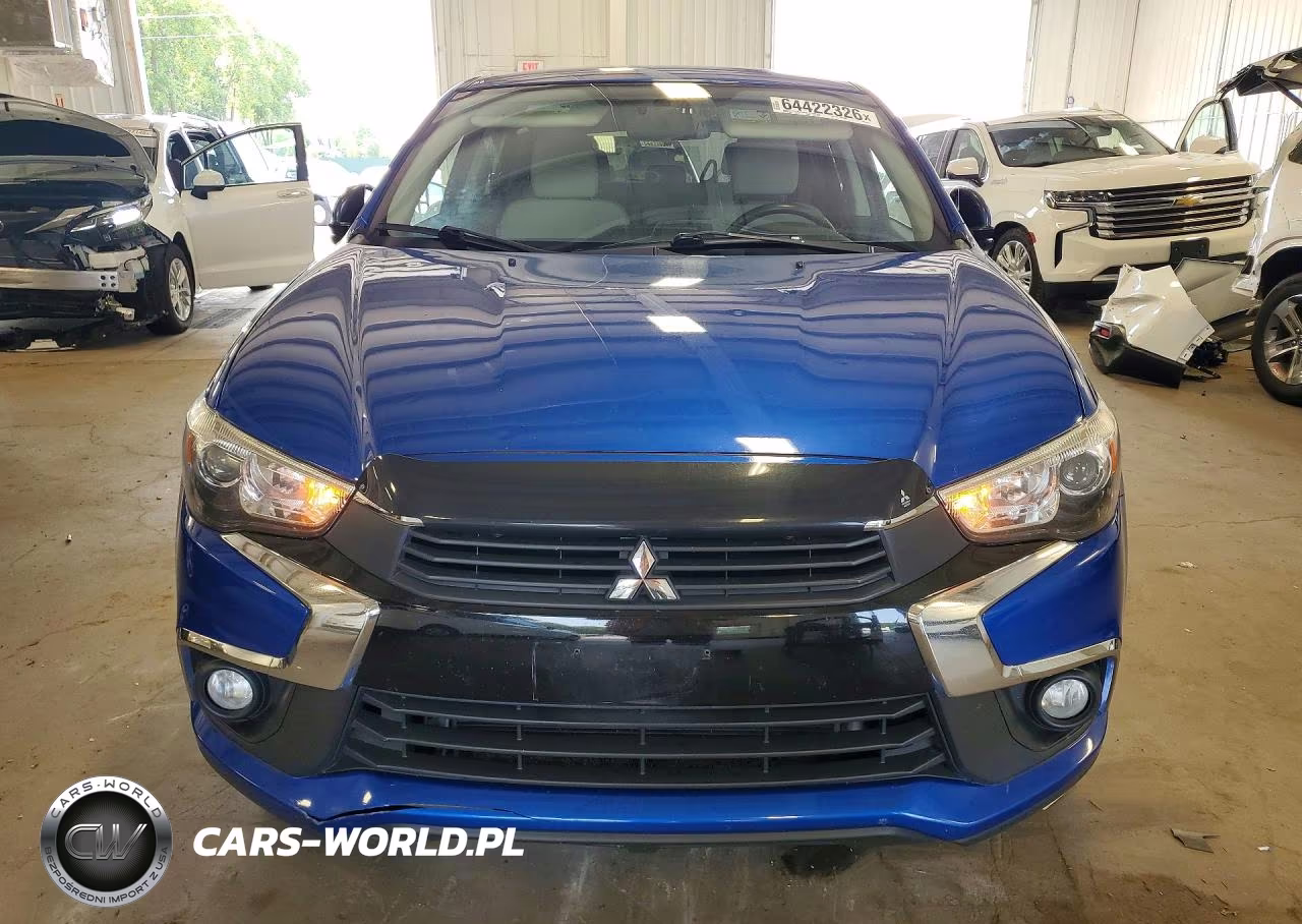 2017 Mitsubishi Outlander Sport Es VIN:JA4AR3AW4HZ019201 - 5