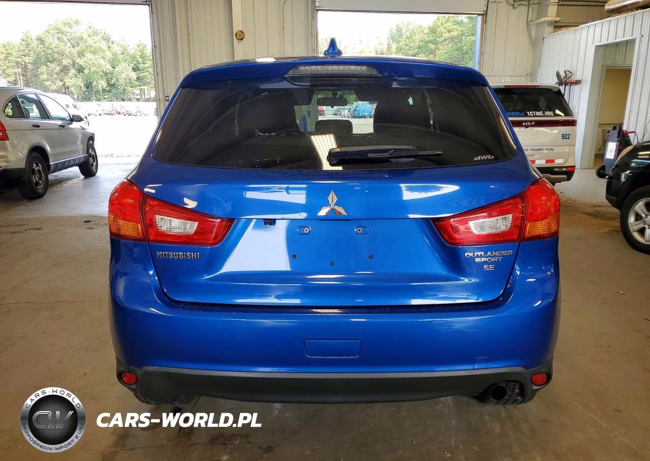2017 Mitsubishi Outlander Sport Es VIN:JA4AR3AW4HZ019201 - 6
