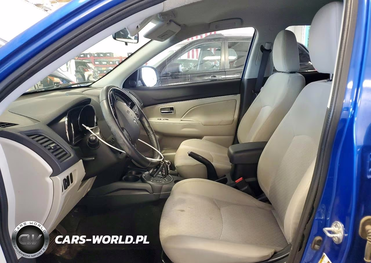 2017 Mitsubishi Outlander Sport Es VIN:JA4AR3AW4HZ019201 - 7
