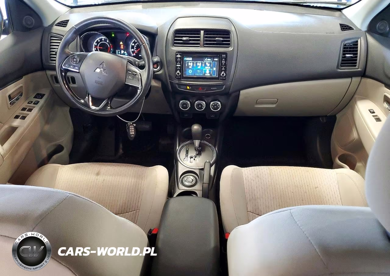2017 Mitsubishi Outlander Sport Es VIN:JA4AR3AW4HZ019201 - 8