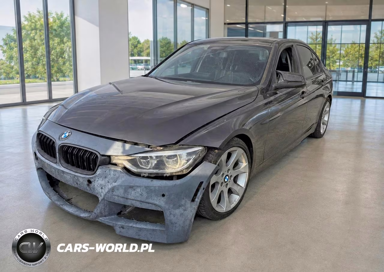 2016 BMW 320 I VIN:WBA8E1G51GNT34317 - 2