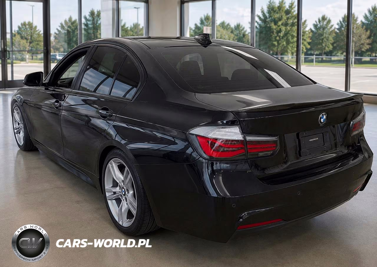 2016 BMW 320 I VIN:WBA8E1G51GNT34317 - 3
