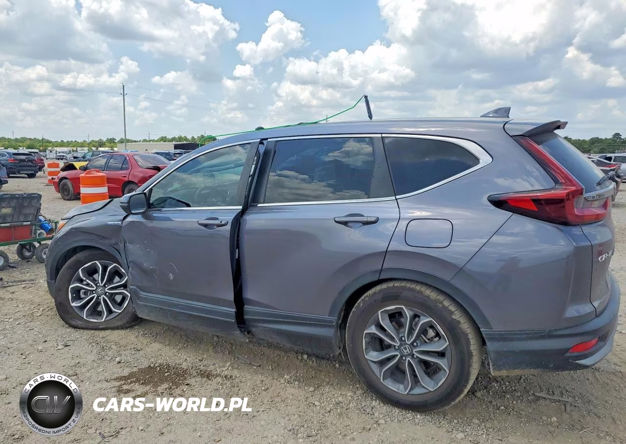 2022 Honda Cr-V Ex VIN:5J6RT6H57NL038116 - 2