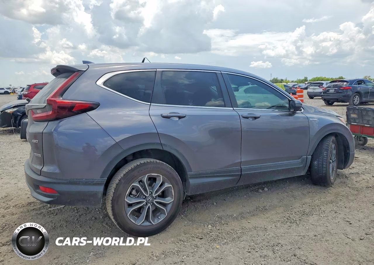 2022 Honda Cr-V Ex VIN:5J6RT6H57NL038116 - 3