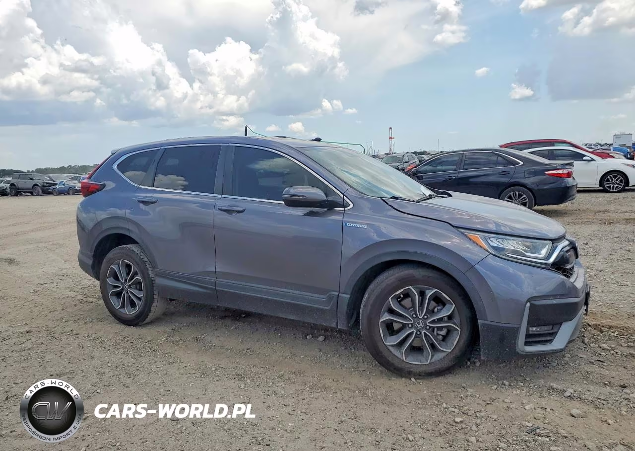 2022 Honda Cr-V Ex VIN:5J6RT6H57NL038116 - 4