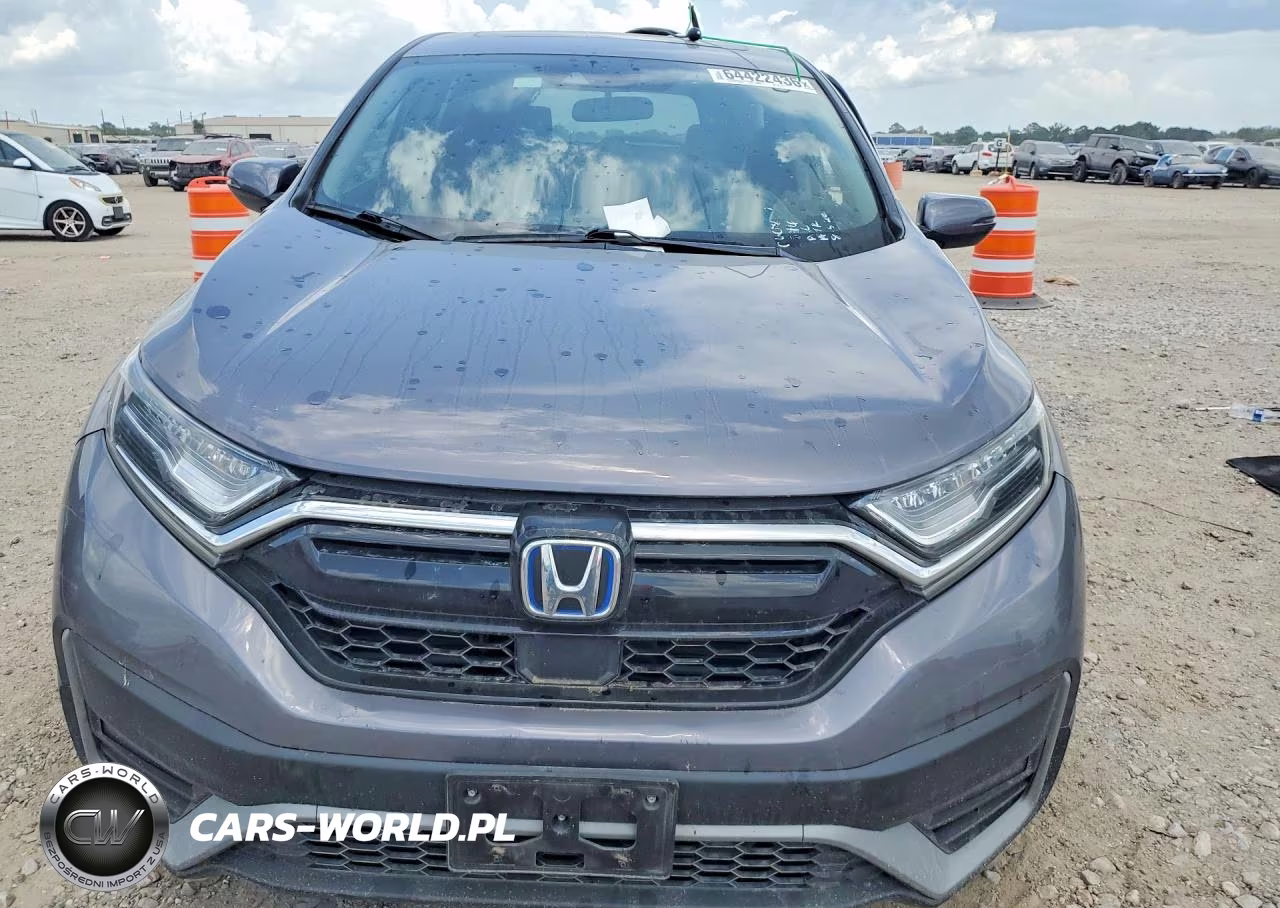 2022 Honda Cr-V Ex VIN:5J6RT6H57NL038116 - 5