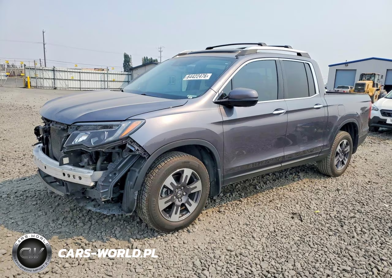 2017 Honda Ridgeline Rtl