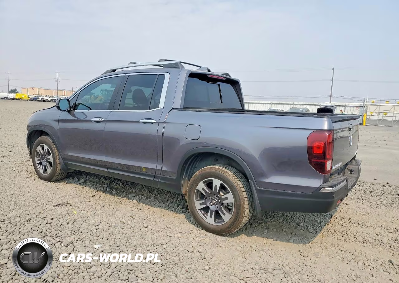 2017 Honda Ridgeline Rtl VIN:5FPYK3F7XHB008341 - 2