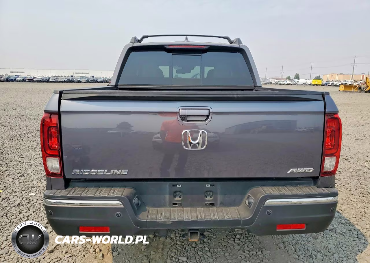 2017 Honda Ridgeline Rtl VIN:5FPYK3F7XHB008341 - 6