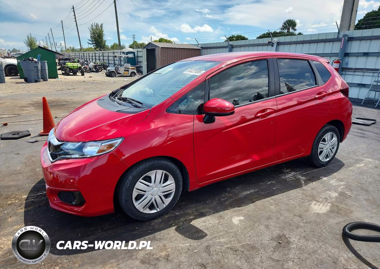 2019 Honda Fit Lx – zdjęcie 1 z 13