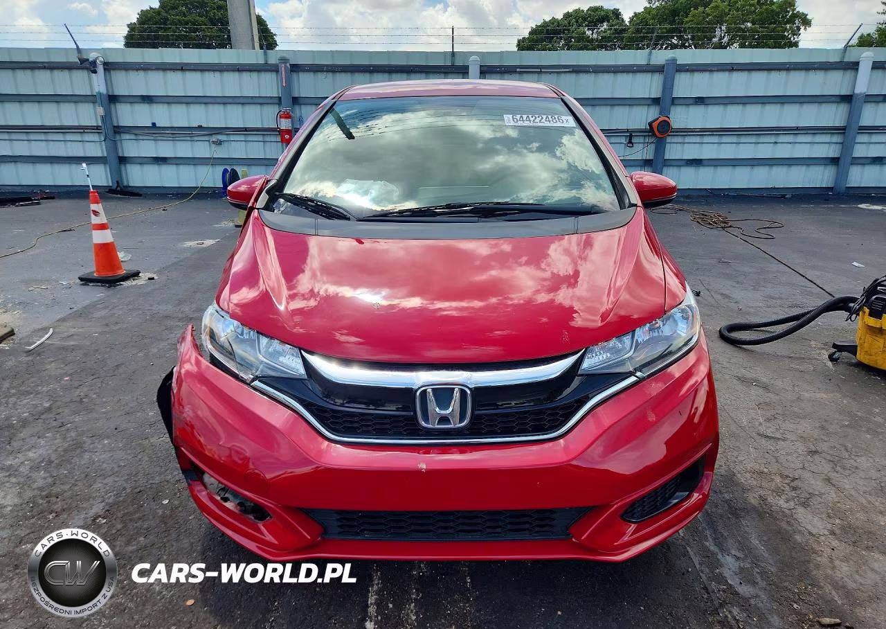 2019 Honda Fit Lx VIN:3HGGK5H45KM723549 - 5