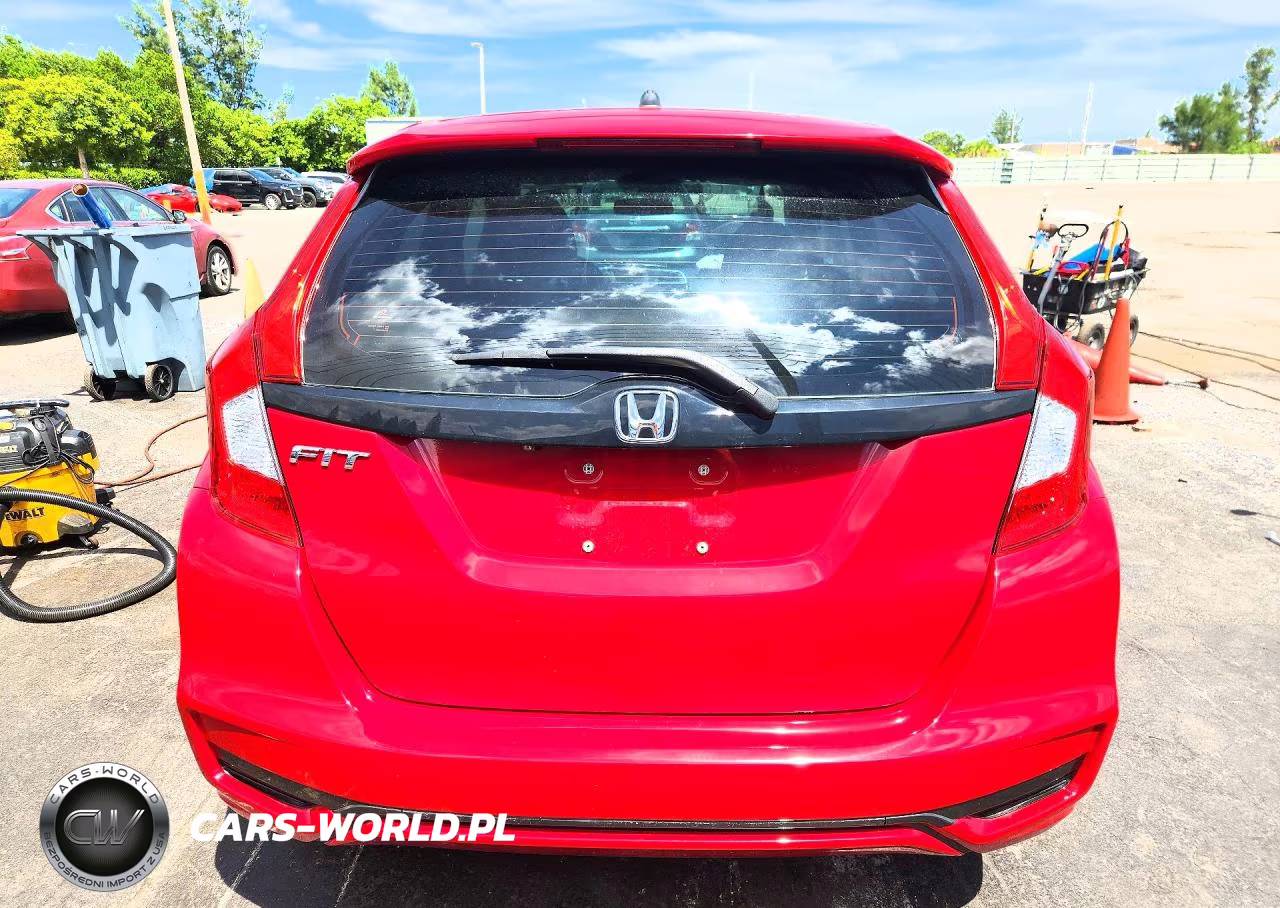 2019 Honda Fit Lx VIN:3HGGK5H45KM723549 - 6