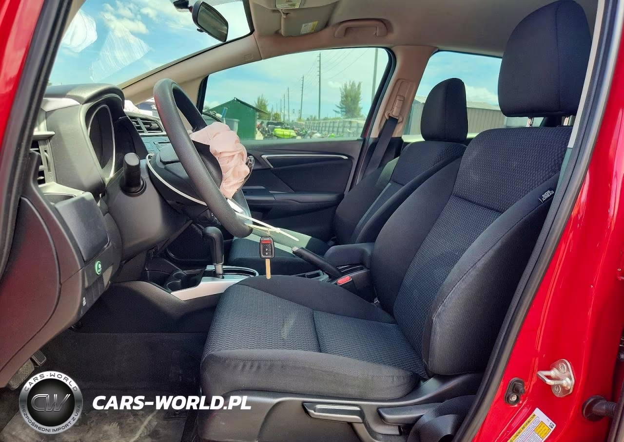 2019 Honda Fit Lx VIN:3HGGK5H45KM723549 - 7