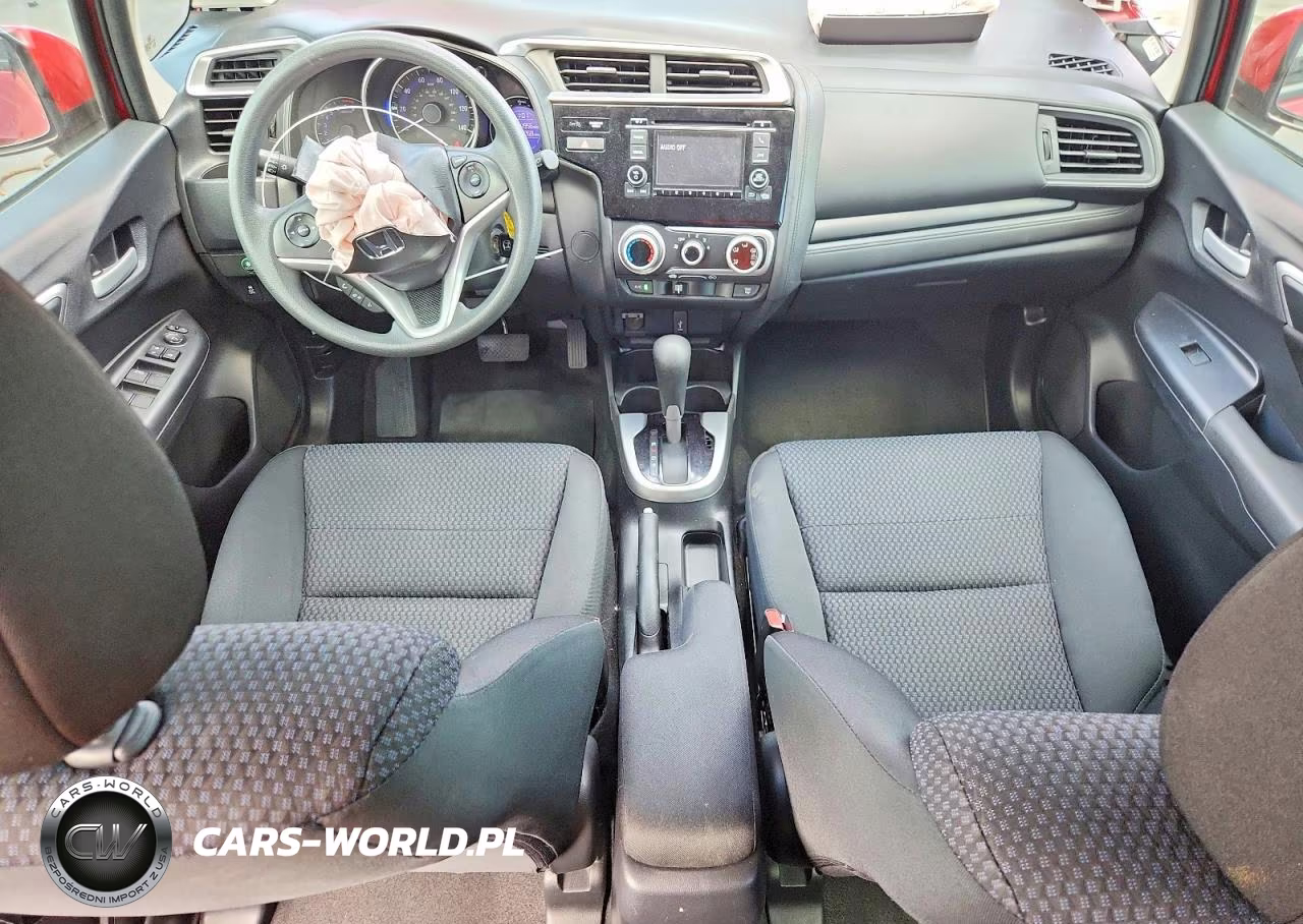 2019 Honda Fit Lx VIN:3HGGK5H45KM723549 - 8