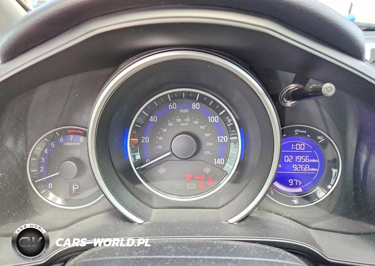 2019 Honda Fit Lx VIN:3HGGK5H45KM723549 - 9