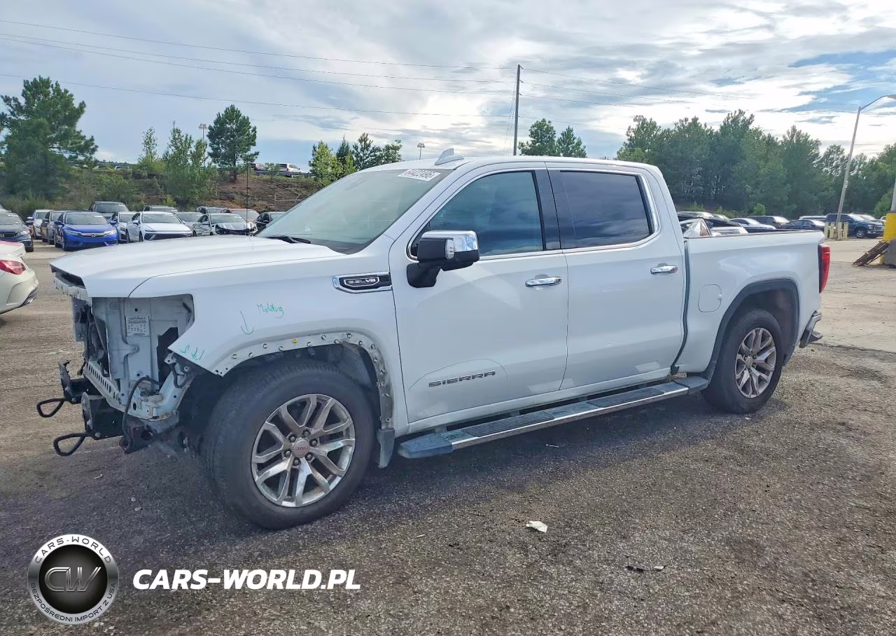 2020 GMC Sierra C1500 Slt VIN:3GTP8DED7LG417481 - 1